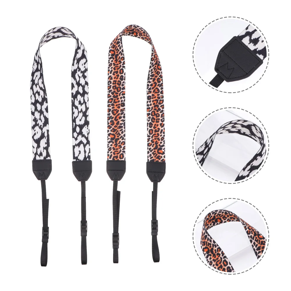 2pcs Retro Leopard Series Shoulder Neck Straps Universal Camera Strap Belts
2pcs Retro Leopard Series Shoulder Neck Straps Universal Camera Strap Belts