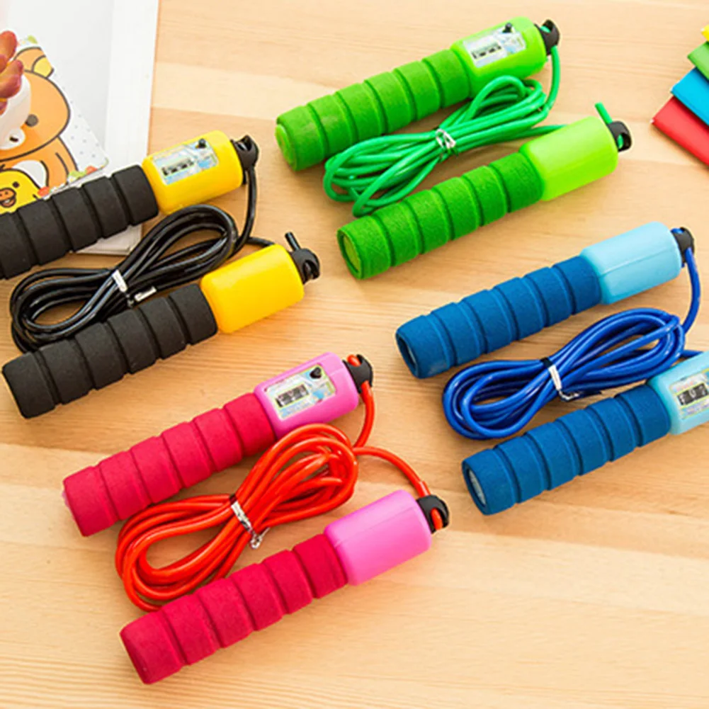 Professional Jump Rope with Electronic Counter Adjustable Fast Speed Counting Skipping Rope Jumping Wire Workout Equipments
Professional Jump Rope with Electronic Counter Adjustable Fast Speed Counting Skipping Rope Jumping Wire Workout Equipments