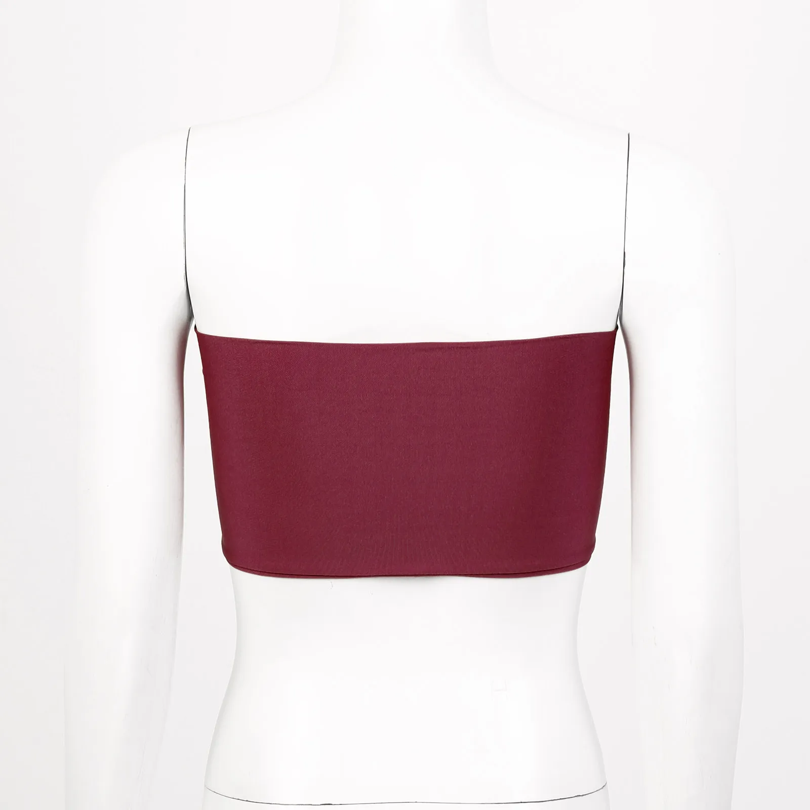 Women Girls Summer Lace Up Bra Tube Top Solid Strapless Performance Pole Dance Crop Tops Vest Female Sexy Club Party Wear Bras
Women Girls Summer Lace Up Bra Tube Top Solid Strapless Performance Pole Dance Crop Tops Vest Female Sexy Club Party Wear Bras