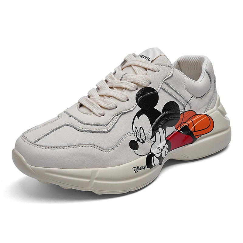 Ladies casual shoes high quality Mickey 2021 trend sports shoes plus 5CM breathable vulcanized shoes Fashion cartoon shoes
Ladies casual shoes high quality Mickey 2021 trend sports shoes plus 5CM breathable vulcanized shoes Fashion cartoon shoes