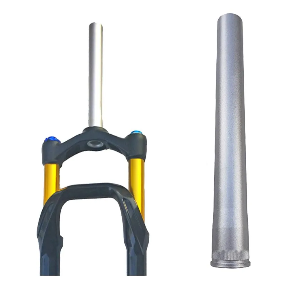 Mountain Bike Front Fork Extension Head Tube Bicycle Fork Head Tube 28.6x244mm Aluminum Alloy Cycling Replacement Tool
Mountain Bike Front Fork Extension Head Tube Bicycle Fork Head Tube 28.6x244mm Aluminum Alloy Cycling Replacement Tool