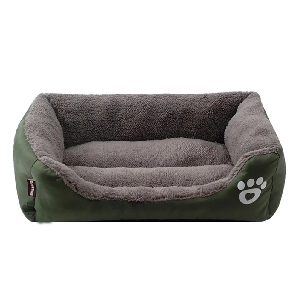 New S-3XL 11 Colors Paw Pet Sofa Dog Beds Waterproof Bottom Soft Fleece Warm Cat Bed House Winter Waterproof Kennel
New S-3XL 11 Colors Paw Pet Sofa Dog Beds Waterproof Bottom Soft Fleece Warm Cat Bed House Winter Waterproof Kennel