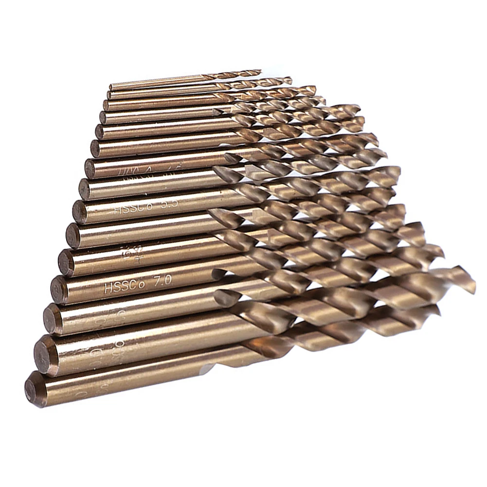 25pcs 1.0~13mm High Speed Steel Twist Drill Bits Set For Metal Wood Storage Box Tools Accessories Set
25pcs 1.0~13mm High Speed Steel Twist Drill Bits Set For Metal Wood Storage Box Tools Accessories Set