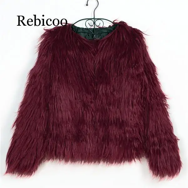 Furry Fur Coat Women Fluffy Warm Long Sleeve Outerwear Autumn Winter Coat Jacket Hairy Collarless Overcoat Plus Size 6XL
Furry Fur Coat Women Fluffy Warm Long Sleeve Outerwear Autumn Winter Coat Jacket Hairy Collarless Overcoat Plus Size 6XL