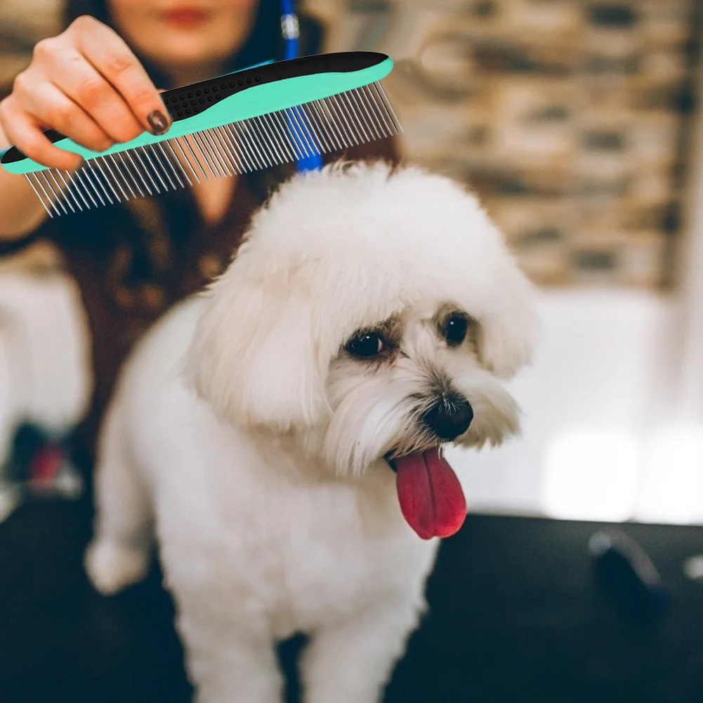 Dog comb combing automatic hair brush remover pet cat hair removal comb dog grooming cleaning comb pet does not hurt the skin
Dog comb combing automatic hair brush remover pet cat hair removal comb dog grooming cleaning comb pet does not hurt the skin