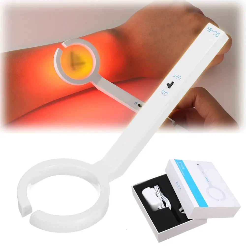 Adult Baby Imaging Infrared Vascular IV Vein Finder Transilluminator Vein Viewer
Adult Baby Imaging Infrared Vascular IV Vein Finder Transilluminator Vein Viewer