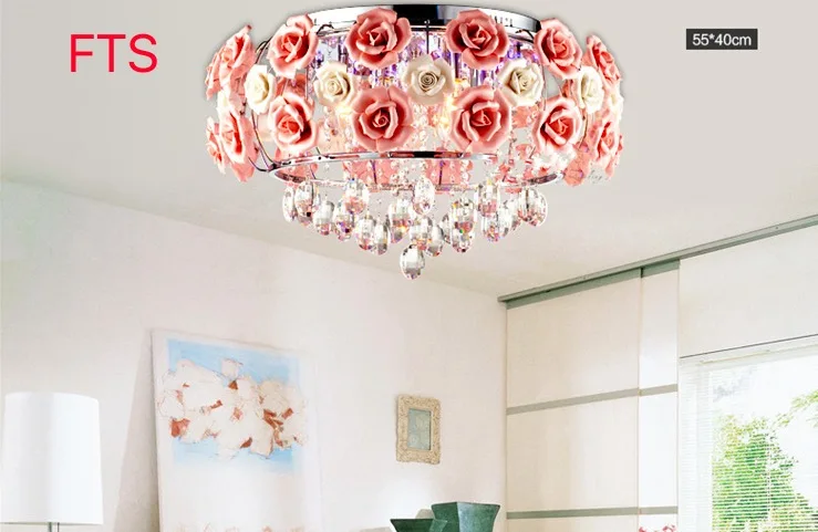 Modern simple rose crystal chandelier children warm room light bedroom lamp living room dining room chandelier
Modern simple rose crystal chandelier children warm room light bedroom lamp living room dining room chandelier