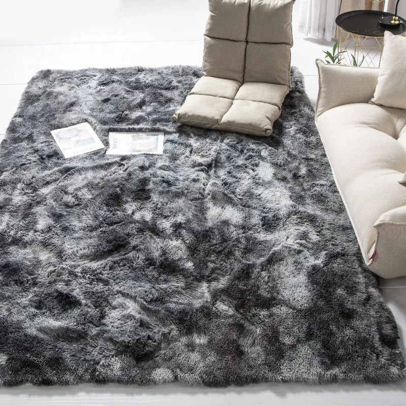 Fluffy Fur Tie Dye Carpets For Bedroom Decor Modern Home Floor Mat Large Hand Washable Living Room Soft White Shaggy Rug
Fluffy Fur Tie Dye Carpets For Bedroom Decor Modern Home Floor Mat Large Hand Washable Living Room Soft White Shaggy Rug