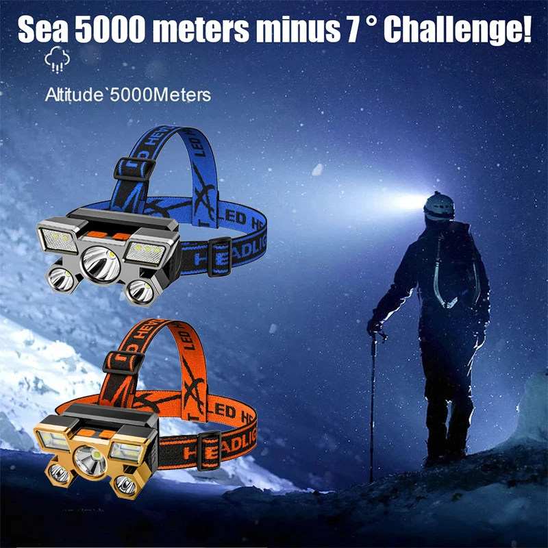 Portable Ultra Bright Hard LED Flashlight Waterproof Powerful Fishing Headlamp Outdoor Activities Camping Torches Emergency Lamp
Portable Ultra Bright Hard LED Flashlight Waterproof Powerful Fishing Headlamp Outdoor Activities Camping Torches Emergency Lamp