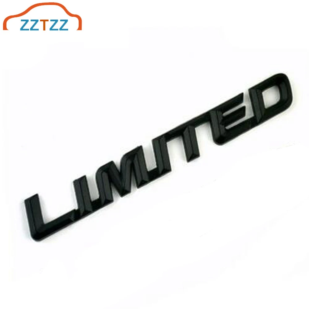 ZZTZZ 3D металлическая ограниченная Автомобильная наклейка эмблема значок для