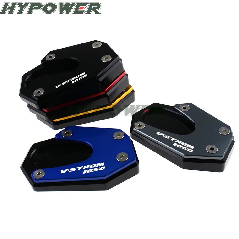 2020 NEW For SUZUKI V-STROM 1050 XT VSTROM 1050 2020 Motorcycle CNC Side Kickstand Stand Extension Enlarge Plate
2020 NEW For SUZUKI V-STROM 1050 XT VSTROM 1050 2020 Motorcycle CNC Side Kickstand Stand Extension Enlarge Plate