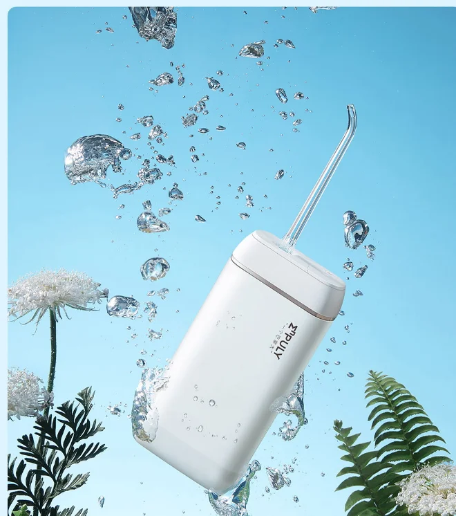 2021 Newest Enpuly Mini Portable Oral Irrigator M6 Plus Updated Version TYPE-C Charge 3 Modes Ipx8 Waterproof
2021 Newest Enpuly Mini Portable Oral Irrigator M6 Plus Updated Version TYPE-C Charge 3 Modes Ipx8 Waterproof