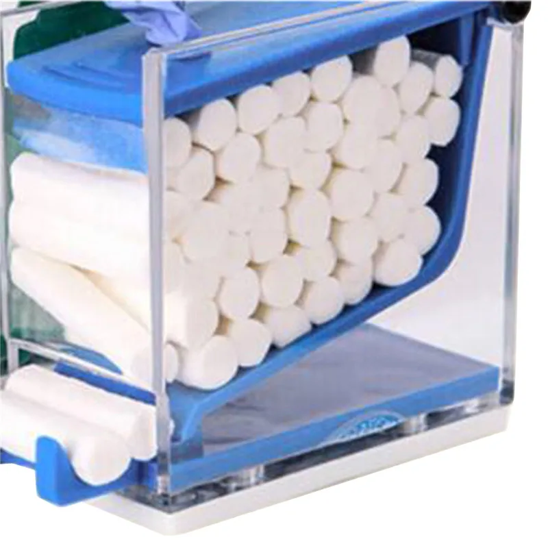 new Cotton roll box Dental Orthodontic Dentist Cotton Roll Dispenser Holder Storage Organizer Press Type Box multiple colour
new Cotton roll box Dental Orthodontic Dentist Cotton Roll Dispenser Holder Storage Organizer Press Type Box multiple colour