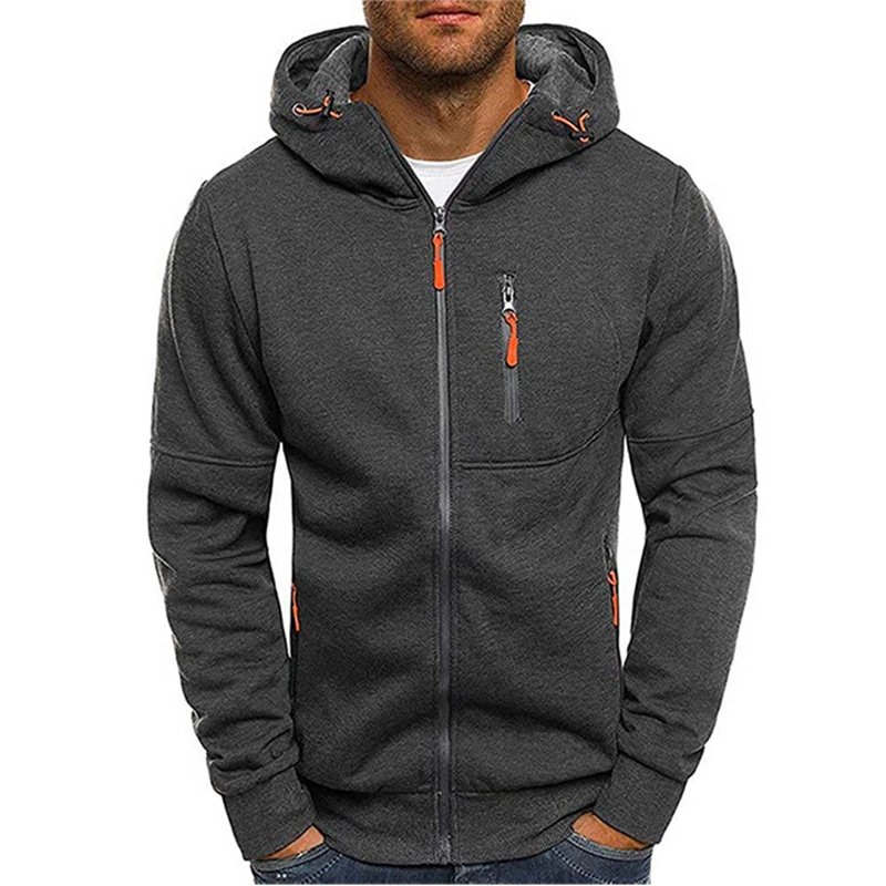 Fashion Solid Hoodies Tops For Men 2021 Autumn Winter Zip-up Hoodie Mens Casual Long Sleeve Jacquard Hooded Cardigan Sweatshirts
Fashion Solid Hoodies Tops For Men 2021 Autumn Winter Zip-up Hoodie Mens Casual Long Sleeve Jacquard Hooded Cardigan Sweatshirts