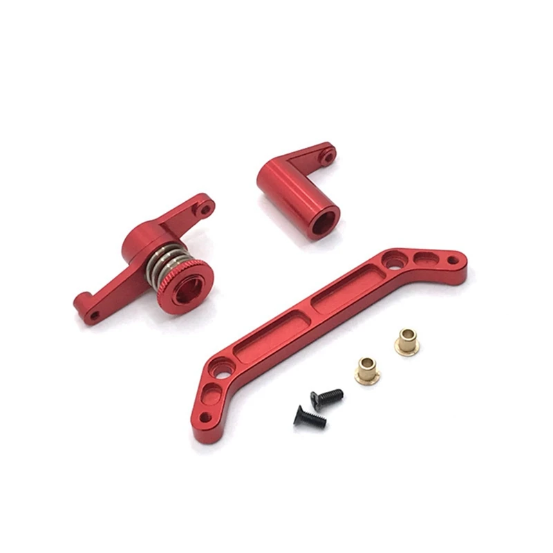 Metal Steering Bellcrank Set Steering Assembly for JLB Racing CHEETAH 11101 21101 J3 Speed 1/10 RC Car Upgrade Parts
Metal Steering Bellcrank Set Steering Assembly for JLB Racing CHEETAH 11101 21101 J3 Speed 1/10 RC Car Upgrade Parts