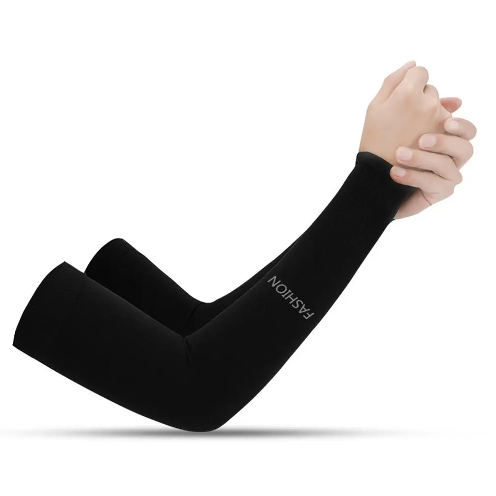 Ice Silk Arm Sleeves Sunscreen Sleeve Summer Men And Women Gloves Outdoor Riding Military Training Drive Korean Arm Sleeves
Ice Silk Arm Sleeves Sunscreen Sleeve Summer Men And Women Gloves Outdoor Riding Military Training Drive Korean Arm Sleeves