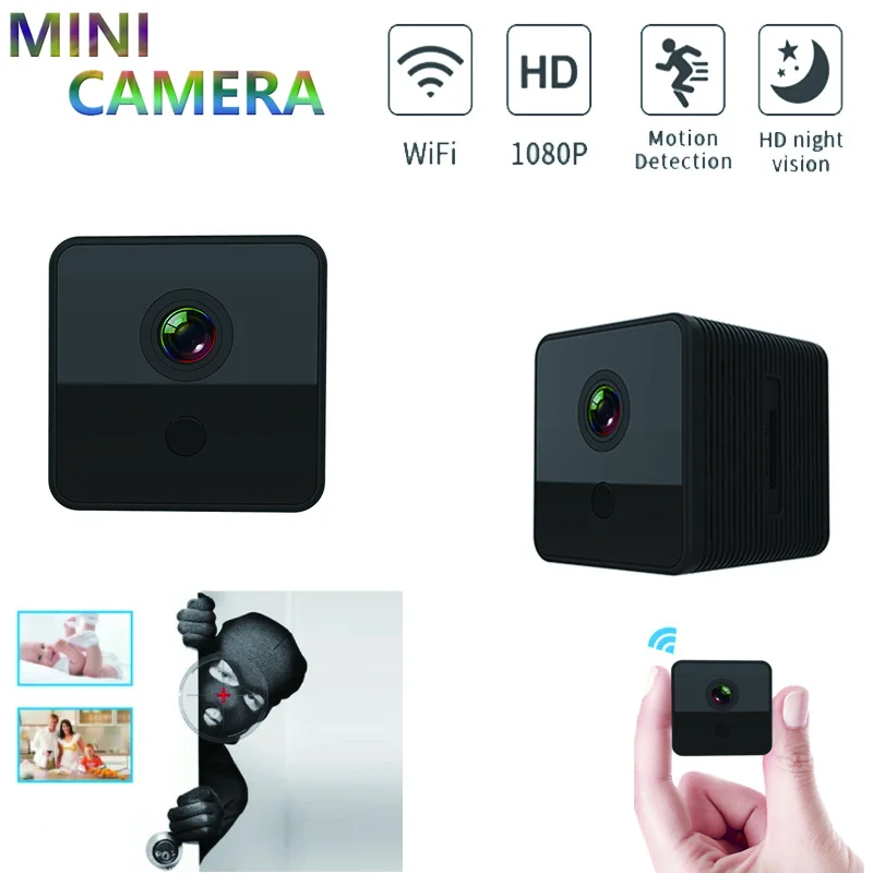 Full HD 1080P ip cam W19 Mini Camera Wireless WIFI Smart Home Security Camcorder Night Vision Motion Detection Small Recorder
Full HD 1080P ip cam W19 Mini Camera Wireless WIFI Smart Home Security Camcorder Night Vision Motion Detection Small Recorder