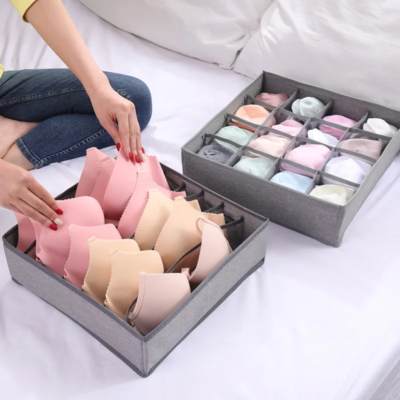 7/16/24 Grids Foldable Drawer Divider Box Underwear Socks Storage Boxes Bras Socks Organizer Wardrobe Clothing Sorting Case
7/16/24 Grids Foldable Drawer Divider Box Underwear Socks Storage Boxes Bras Socks Organizer Wardrobe Clothing Sorting Case
