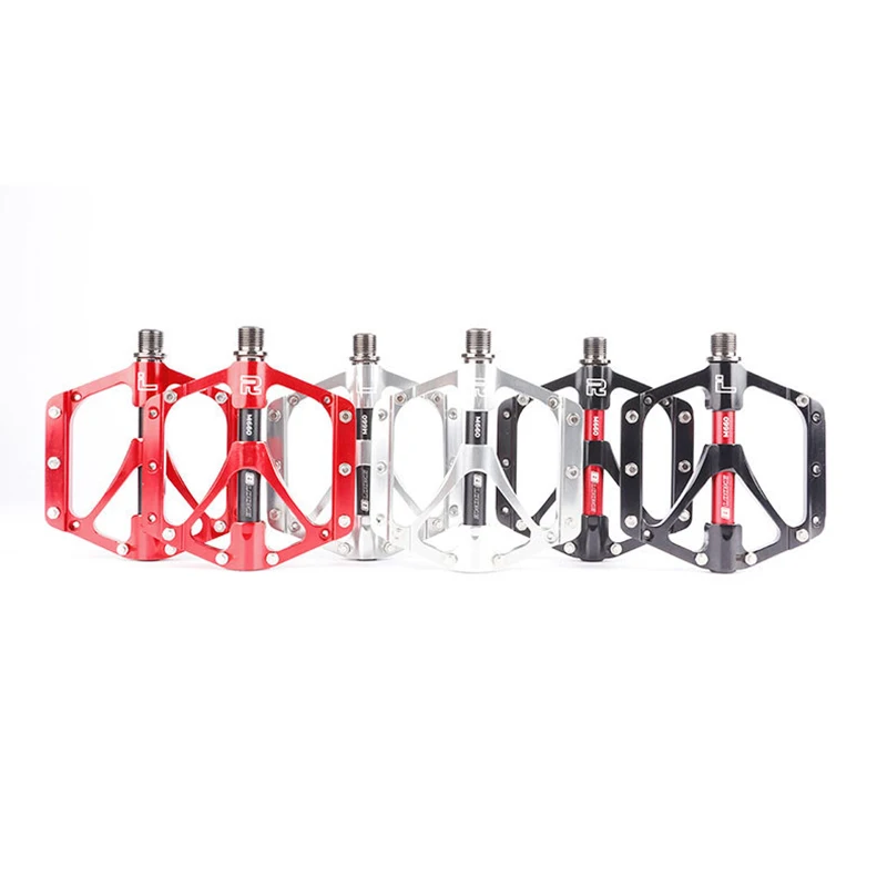 BLOOKE M660 CNC Aluminum Alloy Bicycle Pedal 3 Palin Bearing Mountain Bike Non-Slip Pedals
BLOOKE M660 CNC Aluminum Alloy Bicycle Pedal 3 Palin Bearing Mountain Bike Non-Slip Pedals