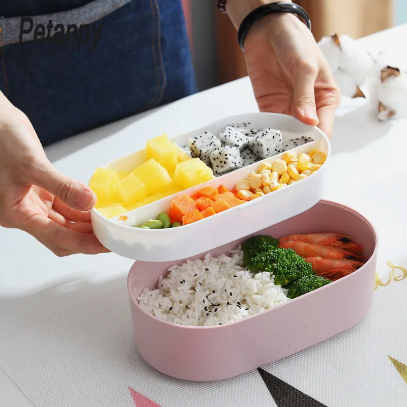 Oval Microwave Lunch Box Imitation wood Bento Box Kids Food Container Storage Portable School Picnic 800ml
Oval Microwave Lunch Box Imitation wood Bento Box Kids Food Container Storage Portable School Picnic 800ml