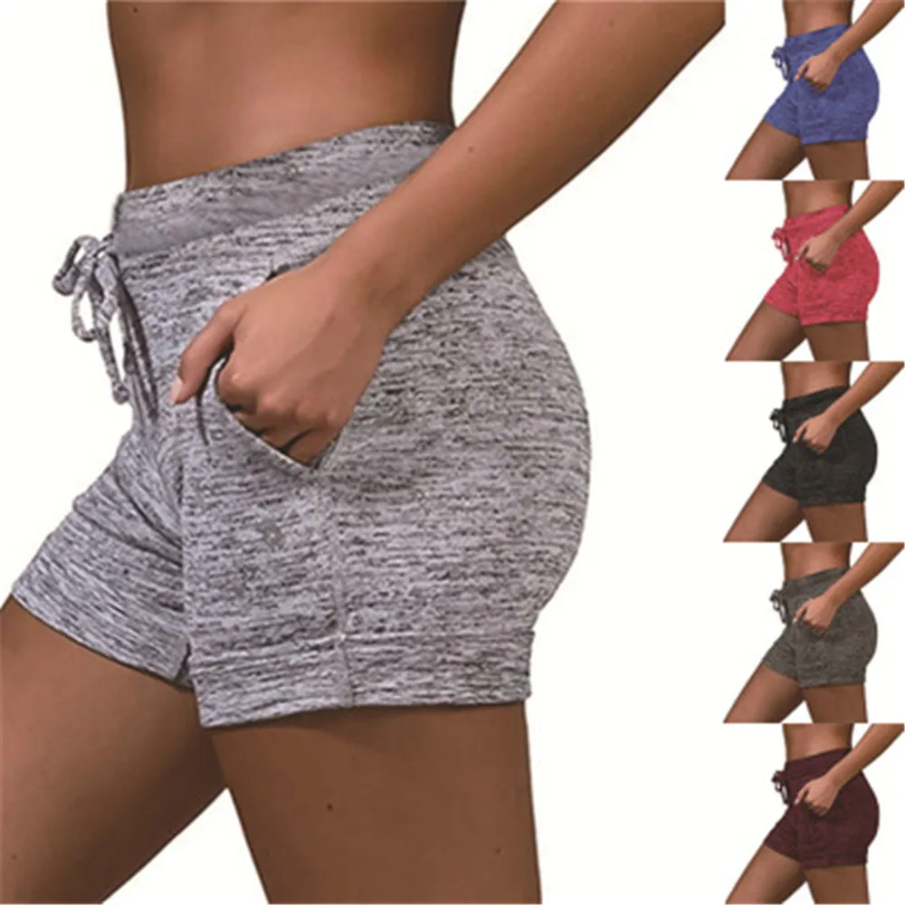 Fashion Sportswear Women Sport Shorts Fitness Bottoming Quick-Drying Running Leisure Waist Tie Elastic Female Soft
Fashion Sportswear Women Sport Shorts Fitness Bottoming Quick-Drying Running Leisure Waist Tie Elastic Female Soft