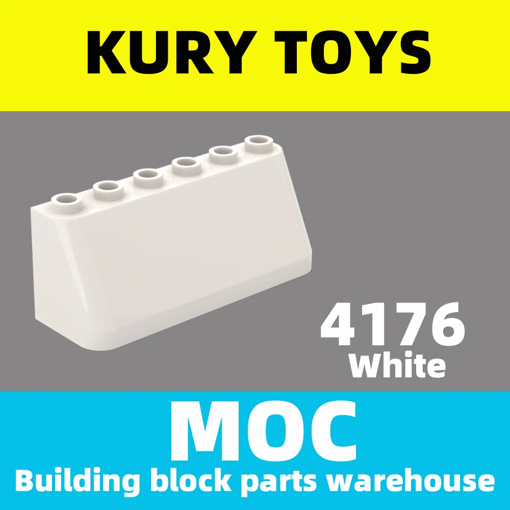 Kury Toys DIY MOC For 4176 строительные блоки для ветрового стекла 2x6x2 для двери и окна
Kury Toys DIY MOC For 4176 строительные блоки для ветрового стекла 2x6x2 для двери и окна
