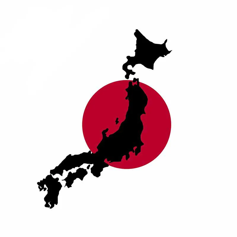 13cm X 9.7cm For Japan Map Graffiti Car Stickers PVC Refrigerator Decal Waterproof Vinyl Material Suitable For JDM RV
13cm X 9.7cm For Japan Map Graffiti Car Stickers PVC Refrigerator Decal Waterproof Vinyl Material Suitable For JDM RV