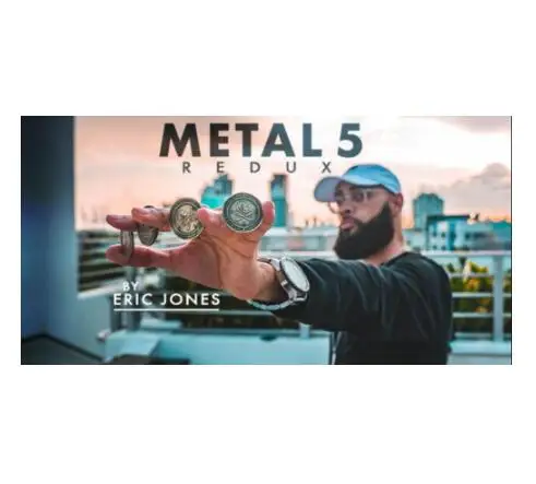 2020 Metal 5 by Eric Jones magic tricks
2020 Metal 5 by Eric Jones magic tricks