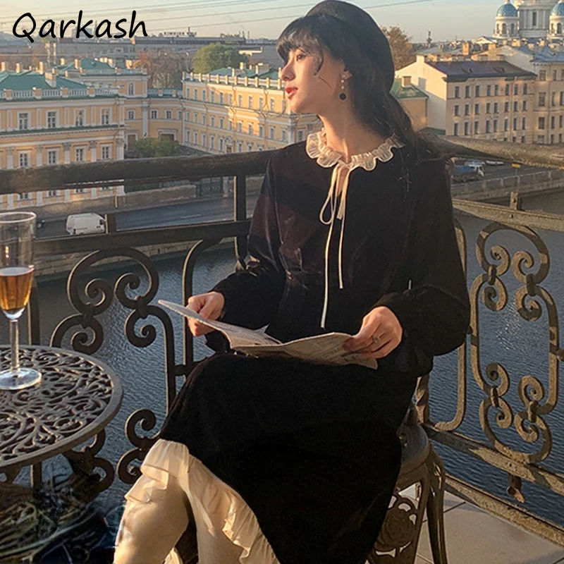 Женские платья в стиле пэчворк Простой корейский стиль модная женская мягкая демисезонная шикарная Женская Праздничная универсальная вин...
Женские платья в стиле пэчворк Простой корейский стиль модная женская мягкая демисезонная шикарная Женская Праздничная универсальная вин...
