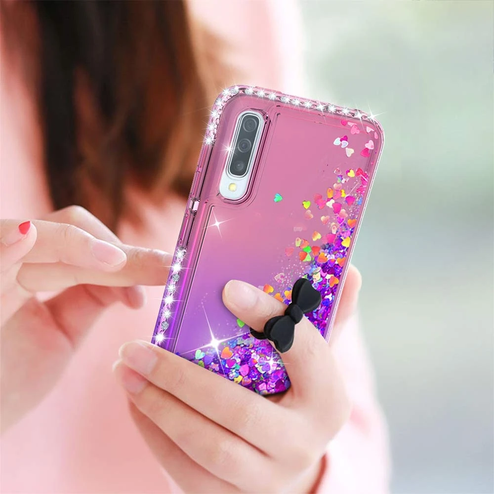 Diamond Quicksand Case For Samsung Galaxy A51 A71 A01 A21 A50 A70 A30 A20 Cover Gradient Glitter Case for Samsung S20 S10 Plus
Diamond Quicksand Case For Samsung Galaxy A51 A71 A01 A21 A50 A70 A30 A20 Cover Gradient Glitter Case for Samsung S20 S10 Plus
