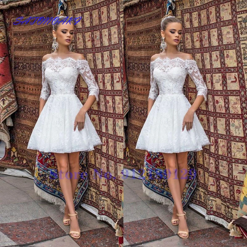 Vestidos De Novia Simple White Short Satin Wedding Dress 2021 for Women Sleeveless Backless A-Line Tea-Length Bride Gown France
Vestidos De Novia Simple White Short Satin Wedding Dress 2021 for Women Sleeveless Backless A-Line Tea-Length Bride Gown France