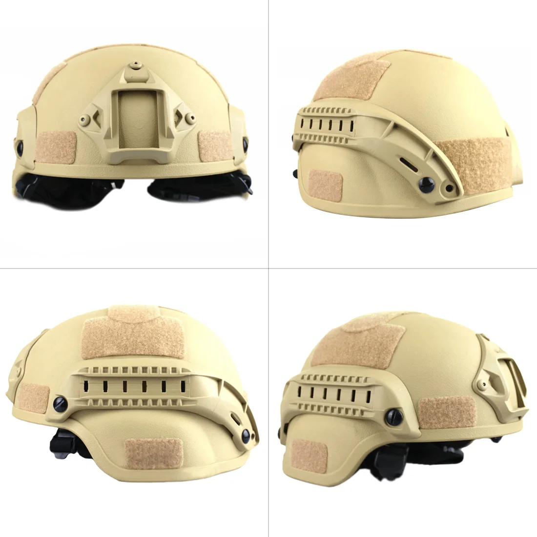 High Quality Military Tactical Helmet protection Gear Paintball Head Protector Helmet Outdoor Protect Equipment Helmet 2 Colors
High Quality Military Tactical Helmet protection Gear Paintball Head Protector Helmet Outdoor Protect Equipment Helmet 2 Colors