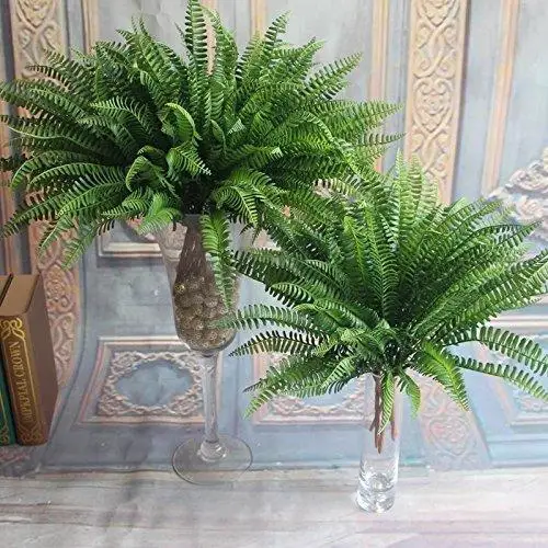 Artificial Adornment Grass Green Plant Ganging Row Fern Leaf Persian Leaves Wall Planted Home Decoration Party Supplies dropship
Artificial Adornment Grass Green Plant Ganging Row Fern Leaf Persian Leaves Wall Planted Home Decoration Party Supplies dropship