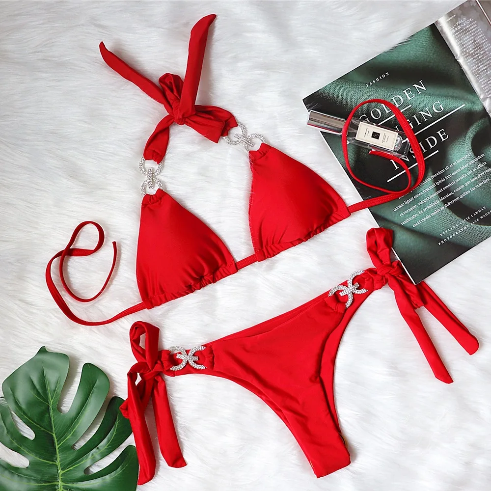 New 2021 Swimsuit Sexy Bikini Micro 2 Peice Set Hot Pink Thong High Waist Swimwear Bathing Suits Party Swimming Suit for Women
New 2021 Swimsuit Sexy Bikini Micro 2 Peice Set Hot Pink Thong High Waist Swimwear Bathing Suits Party Swimming Suit for Women