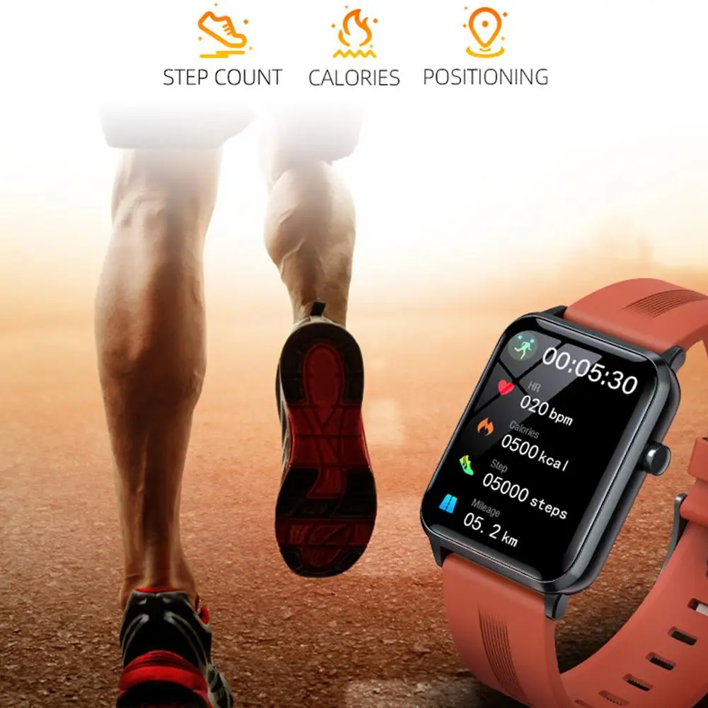 Y95 1.4-inch Full Touch Screen IP68 Smart Watch Wristband Sports Fitness Tracker Heart Rate Measurement Sleep For Men Women
Y95 1.4-inch Full Touch Screen IP68 Smart Watch Wristband Sports Fitness Tracker Heart Rate Measurement Sleep For Men Women