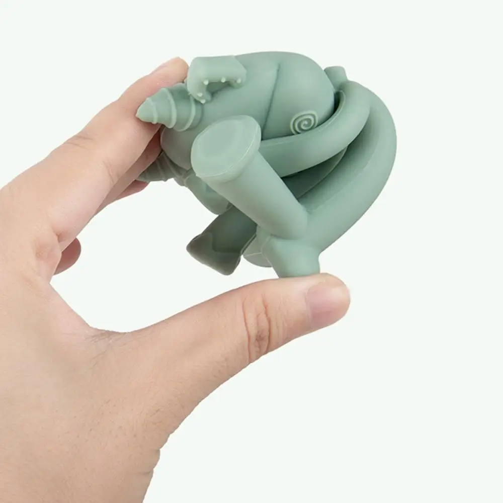BPA Free Silicone Teethers Food Grade Cartoon Teething Toy Baby Shower Gifts
BPA Free Silicone Teethers Food Grade Cartoon Teething Toy Baby Shower Gifts