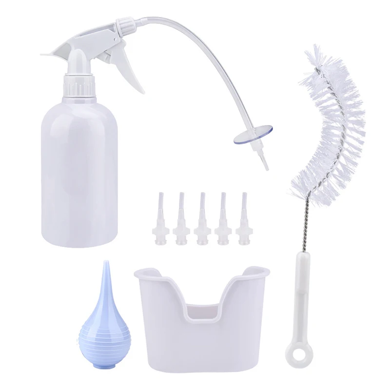 Ear Wax Irrigation Ear Cleaner Washing Syringe Squeeze Bulb Cleaning Kit Ear Care Earwax Removal Tool 500mL
Ear Wax Irrigation Ear Cleaner Washing Syringe Squeeze Bulb Cleaning Kit Ear Care Earwax Removal Tool 500mL
