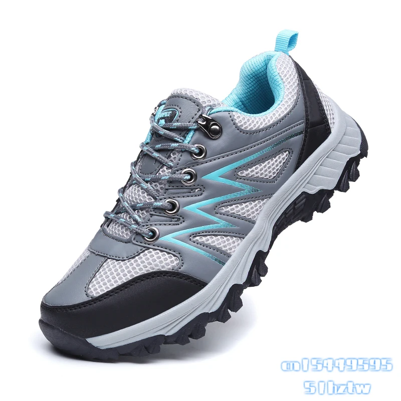 New Women Summer Climbing Shoes Breathable Mountain Sneakers Woman Non-slip Outdoor Sports Tourism Sneaker Walking Boots Autumn
New Women Summer Climbing Shoes Breathable Mountain Sneakers Woman Non-slip Outdoor Sports Tourism Sneaker Walking Boots Autumn