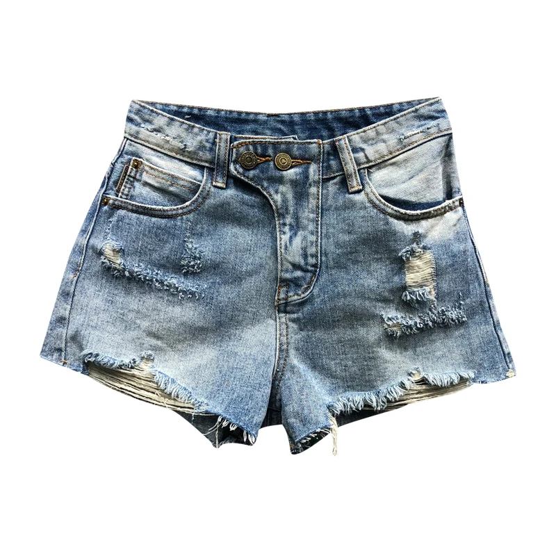 IEQJ Irregular Elastic Perforated Raw Edge Jeans Shorts For Women Chic Versatile Casual New Fashion Tide 2021 Summer GD880
IEQJ Irregular Elastic Perforated Raw Edge Jeans Shorts For Women Chic Versatile Casual New Fashion Tide 2021 Summer GD880