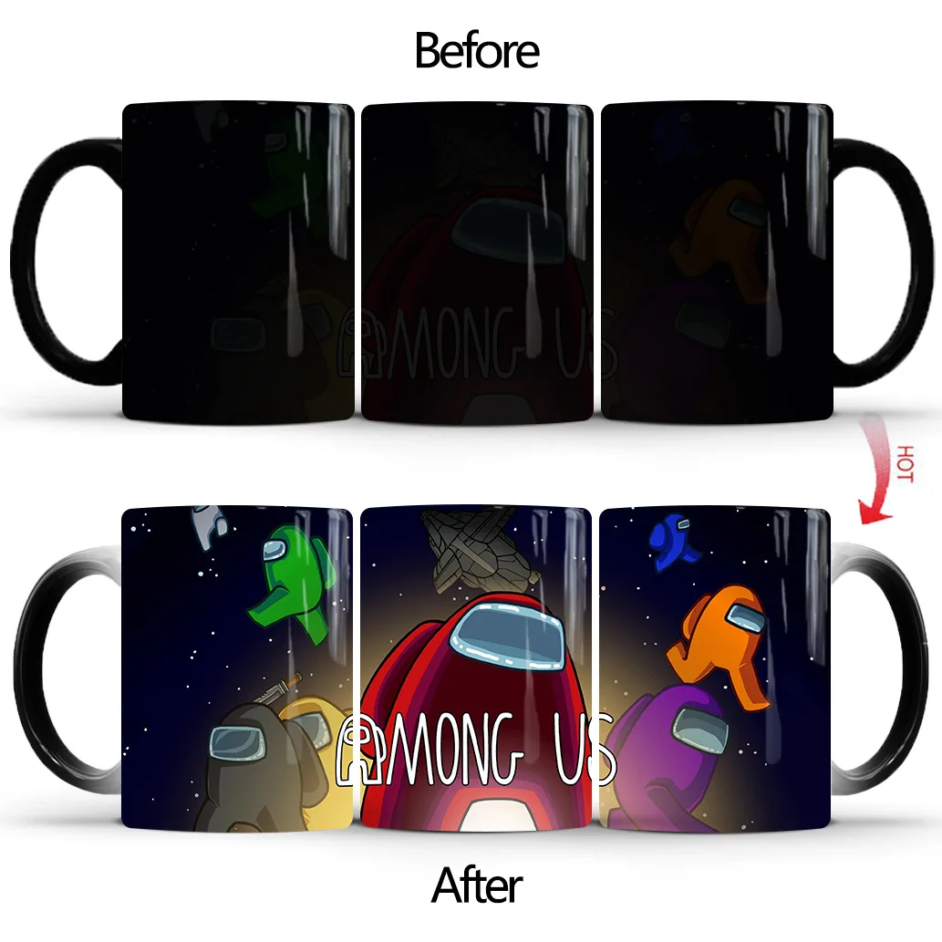 Color Changing Mug ceramic thermal magic gradient coffee cup color changing cups coffee cup Personalized creative water cup
Color Changing Mug ceramic thermal magic gradient coffee cup color changing cups coffee cup Personalized creative water cup