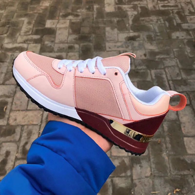 New Fashion Casual Comfortable Sports Shoes for Ladies Women's Sneakers Leopard Print Leather Thick Bottom Increased Sneakers
New Fashion Casual Comfortable Sports Shoes for Ladies Women's Sneakers Leopard Print Leather Thick Bottom Increased Sneakers