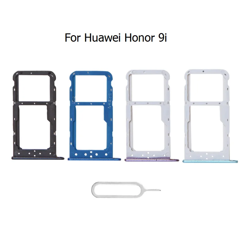 Sim Card Holder For Huawei Honor 9i Sim Card Tray Slot Holder Adapter Replacement Parts
Sim Card Holder For Huawei Honor 9i Sim Card Tray Slot Holder Adapter Replacement Parts