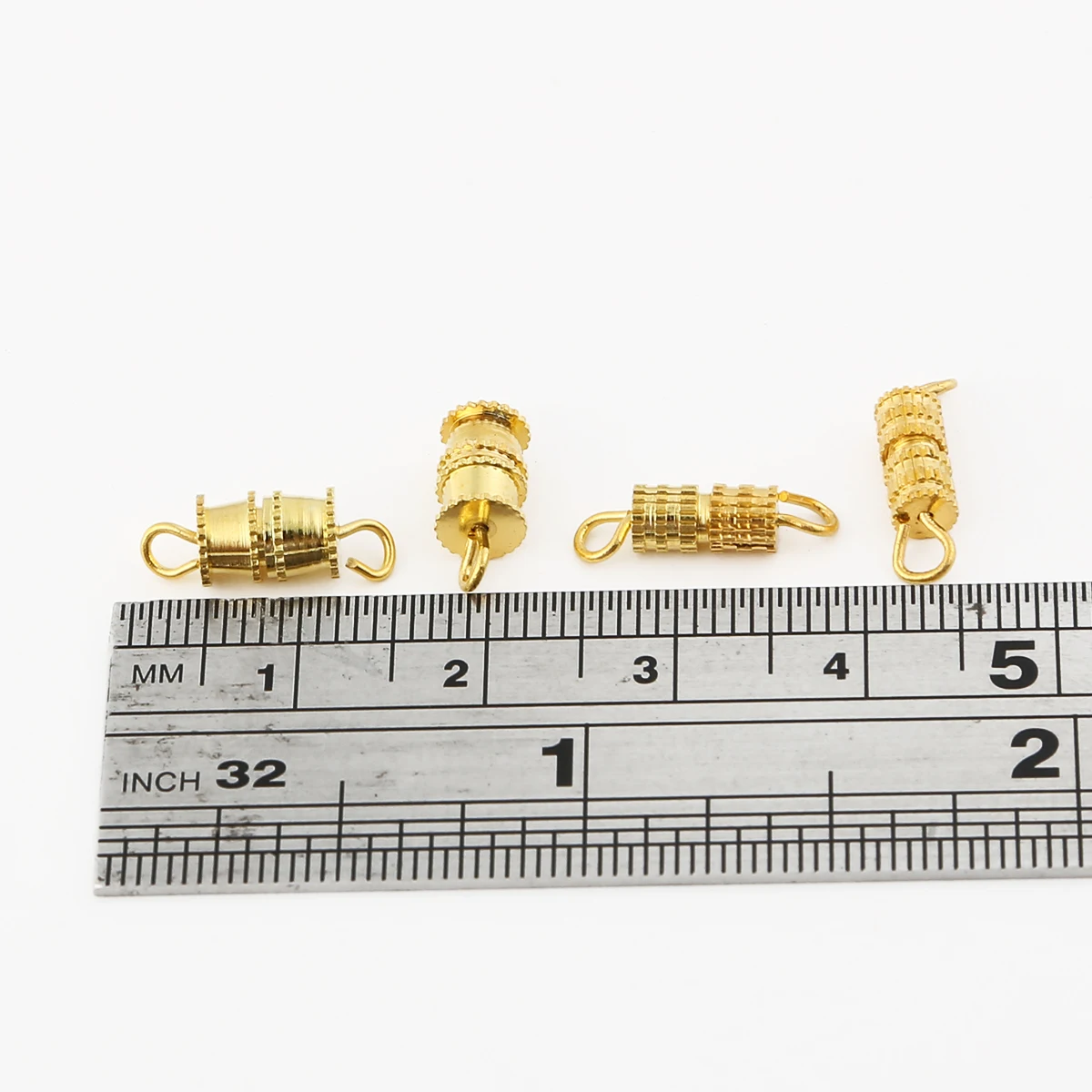 cylinder Fasteners Buckles Closed Beading End Clasp Screw Clasps For DIY Bracelet Necklace Connectors Jewelry Making
cylinder Fasteners Buckles Closed Beading End Clasp Screw Clasps For DIY Bracelet Necklace Connectors Jewelry Making