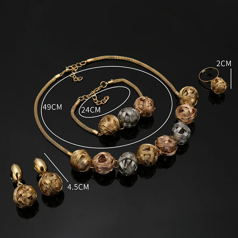 Fani Dubai Gold Colorful designer Jewelry Set Brand Nigerian Wedding woman accessories jewelry set African Bridal Jewelry Set
Fani Dubai Gold Colorful designer Jewelry Set Brand Nigerian Wedding woman accessories jewelry set African Bridal Jewelry Set