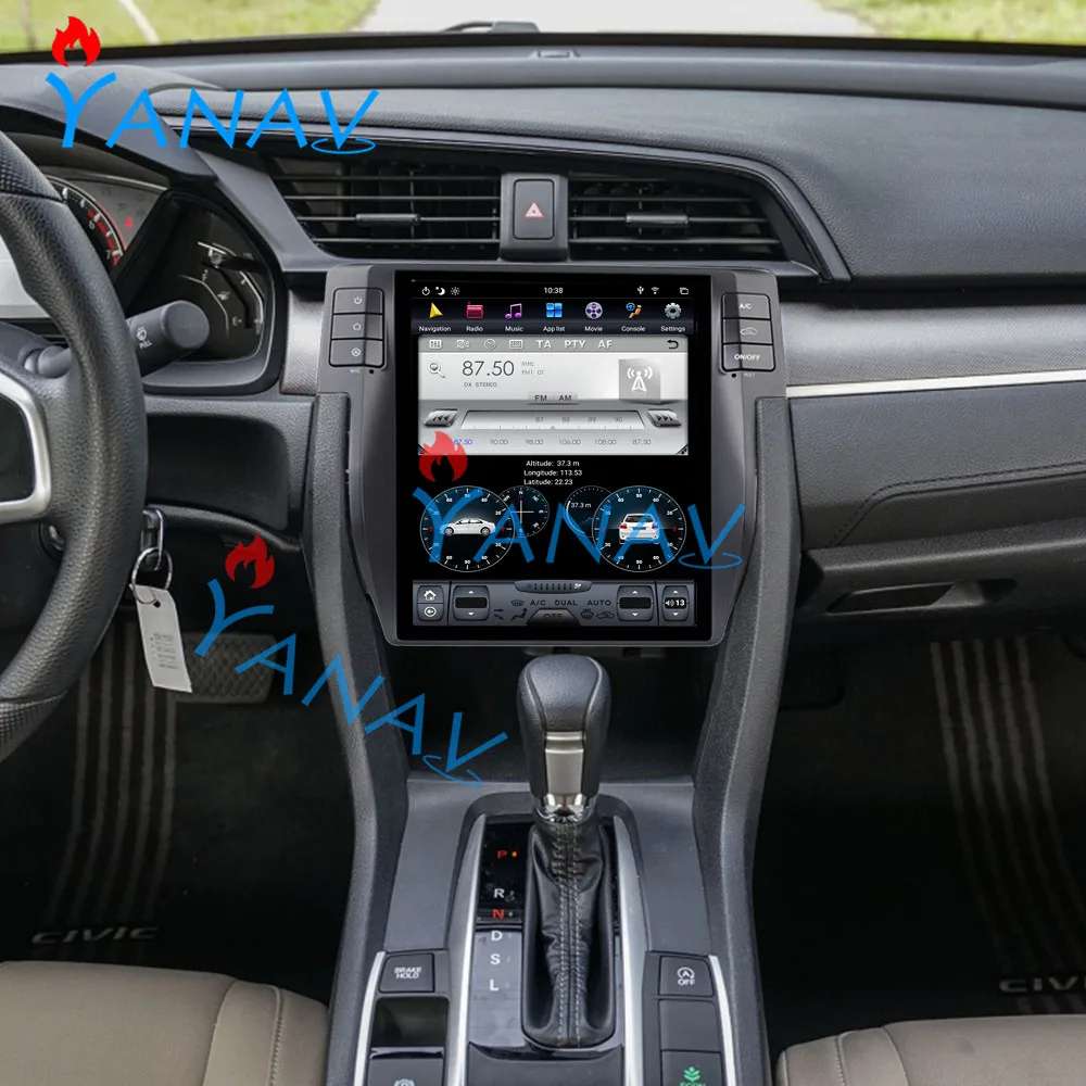 Tesla style vertical Android 9,0 навигация для-Honda-Civic 2016 + Автомобильный Автомагнитола мультимедийный плеер магнитофон головное устройство
Tesla style vertical Android 9,0 навигация для-Honda-Civic 2016 + Автомобильный Автомагнитола мультимедийный плеер магнитофон головное устройство