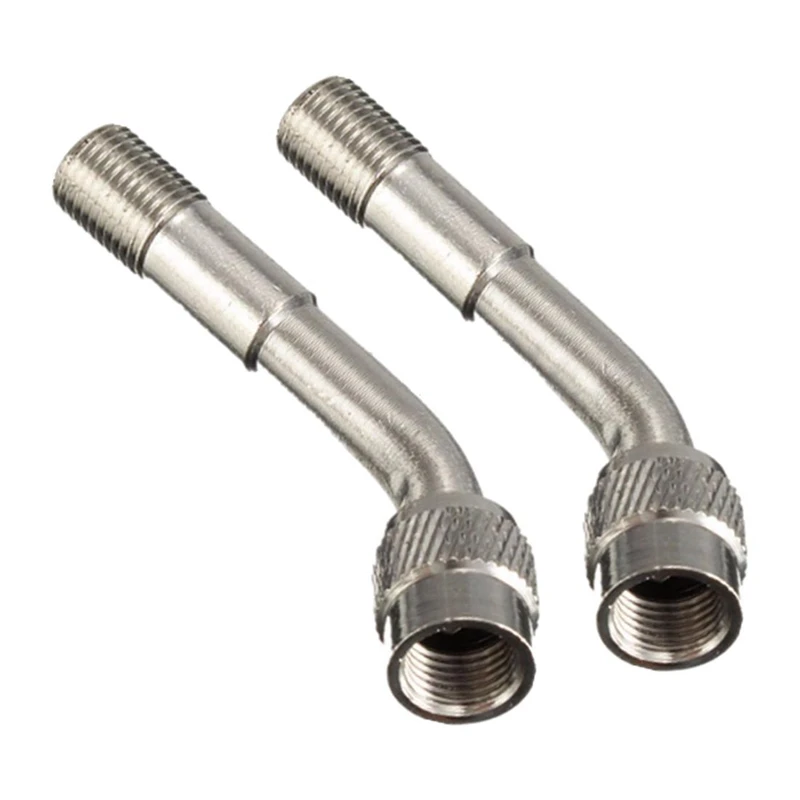 4 Pcs Tyre Valve Extension Adaptor Motorcycle Car Tire Stem Extender 90 Degree Angle & 135 Degree
4 Pcs Tyre Valve Extension Adaptor Motorcycle Car Tire Stem Extender 90 Degree Angle & 135 Degree