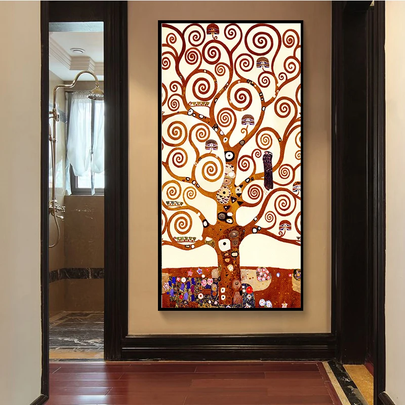 Citon Gustav Klimt《The Tree of Life,1909》Canvas Art Oil Painting Famous Art Poster Picture Wall Decor Home Interior Decoration
Citon Gustav Klimt《The Tree of Life,1909》Canvas Art Oil Painting Famous Art Poster Picture Wall Decor Home Interior Decoration
