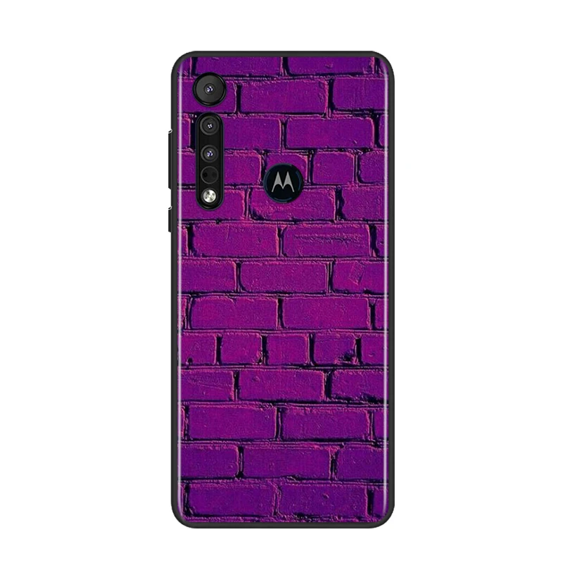 Color Wall Brick for Motorola G9 G8 G Edge One E7 E6 Power Lite Marco Hyper Fusion Plus Play Black Phone Case
Color Wall Brick for Motorola G9 G8 G Edge One E7 E6 Power Lite Marco Hyper Fusion Plus Play Black Phone Case