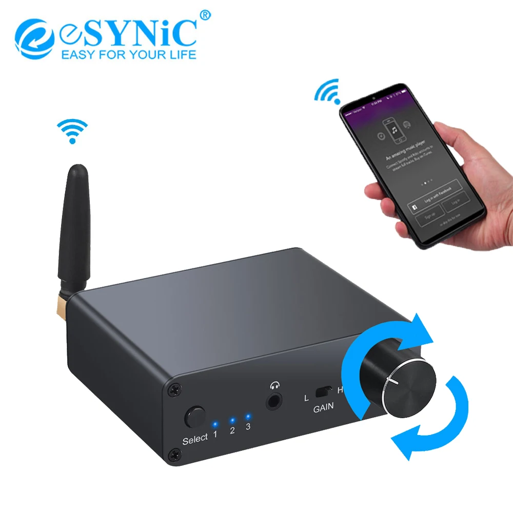 Bluetooth-адаптер eSYNiC 192k 3 5 мм | Электроника