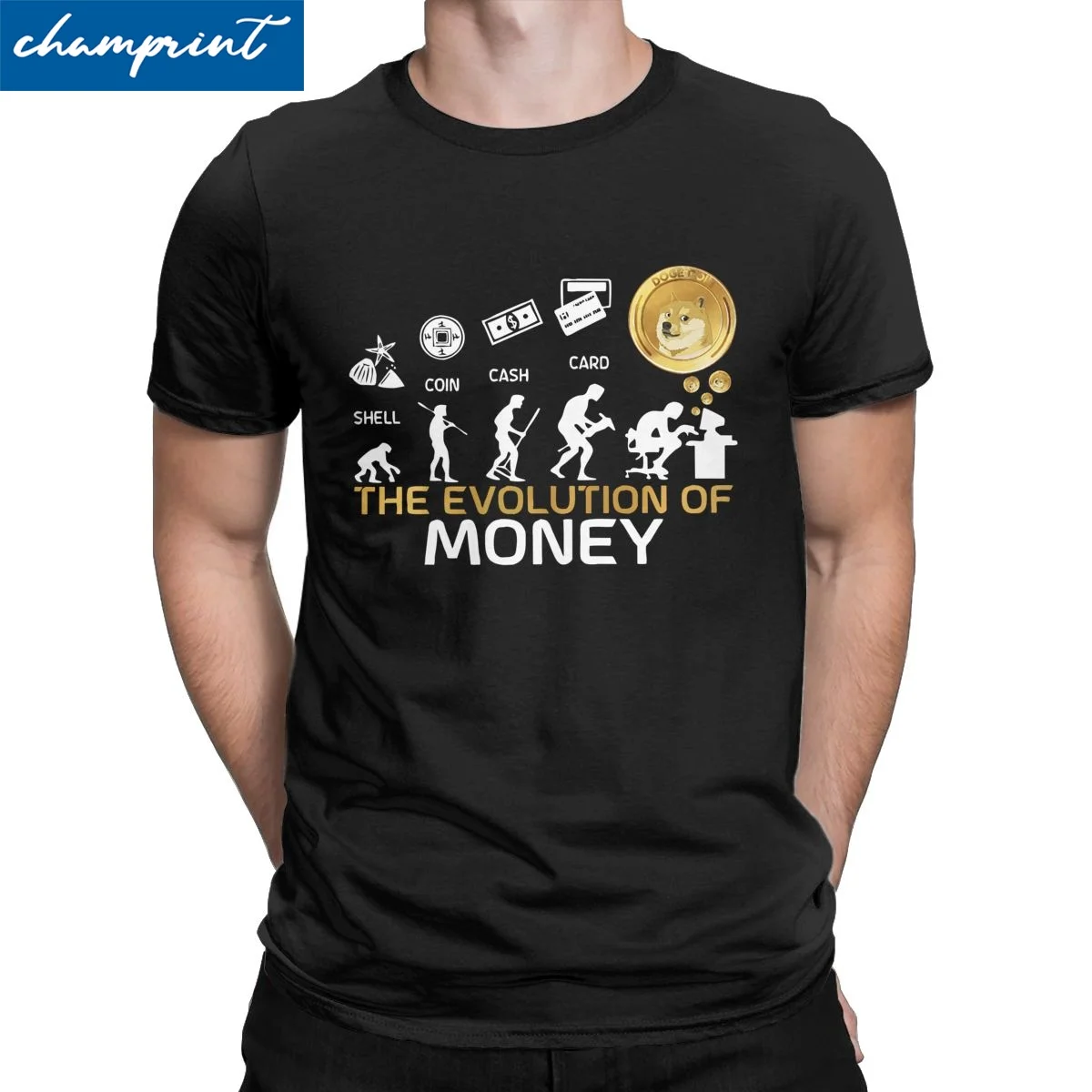 Men The Evolution Of Money Dogecoin Crypto T Shirt Bitcoin Cryptocurrency Blockchain Clothing Vintage Tee Shirt Gift T-Shirt
Men The Evolution Of Money Dogecoin Crypto T Shirt Bitcoin Cryptocurrency Blockchain Clothing Vintage Tee Shirt Gift T-Shirt